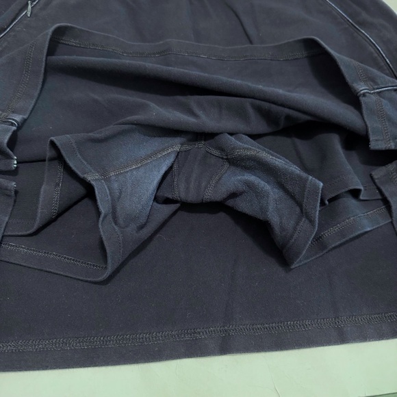 Talbots Blue Everyday Yoga Skort Size Large Pull-On Skirt - Picture 6 of 9